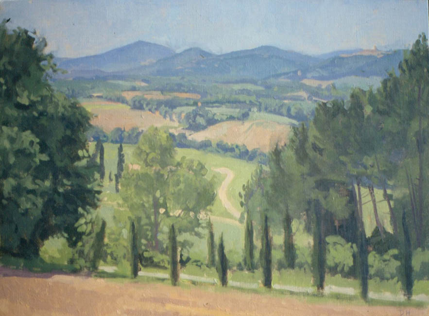 San Galgano Landscape